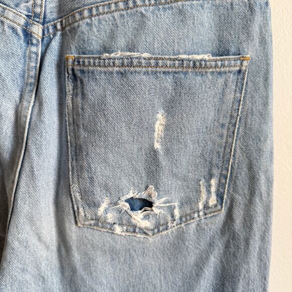 AGOLDE 90’s Distressed Jeans - Picture 4 of 9